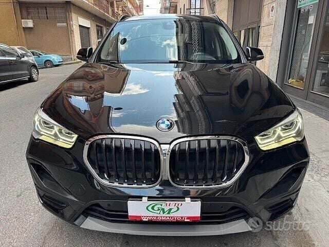 Usata BMW X1 Advantage 150 CV (110 kW) 2021 Nero SUV
