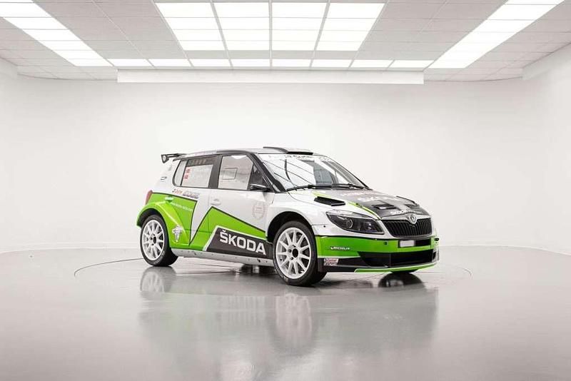 Usata Skoda Fabia 2009 Verde