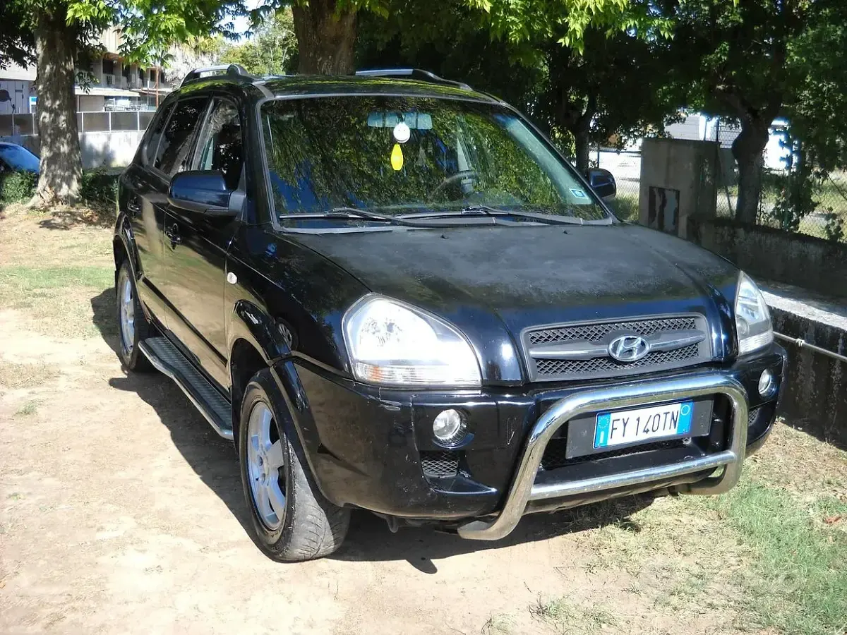 Usata Hyundai Tucson Active 140 CV (102 kW) 2007 SUV
