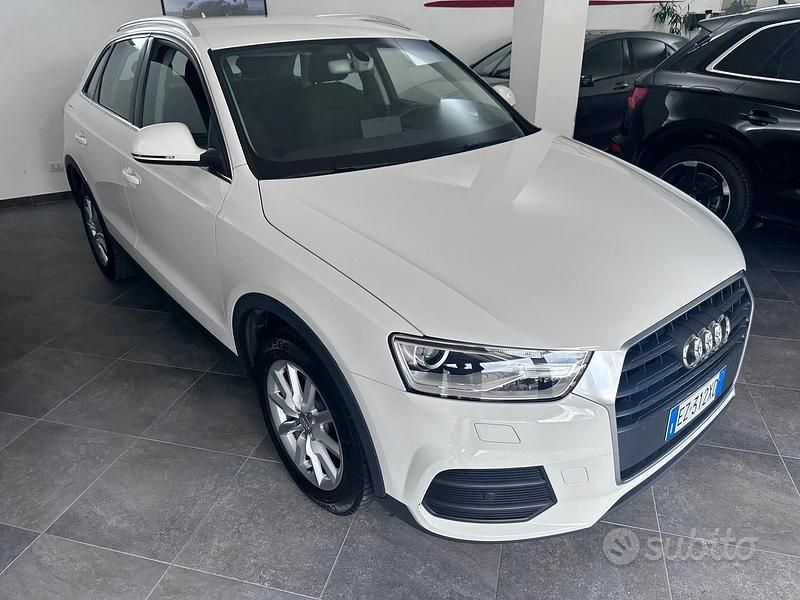 Begagnad Audi Q3 Business 120 HK (88 kW) 2015 Vit SUV