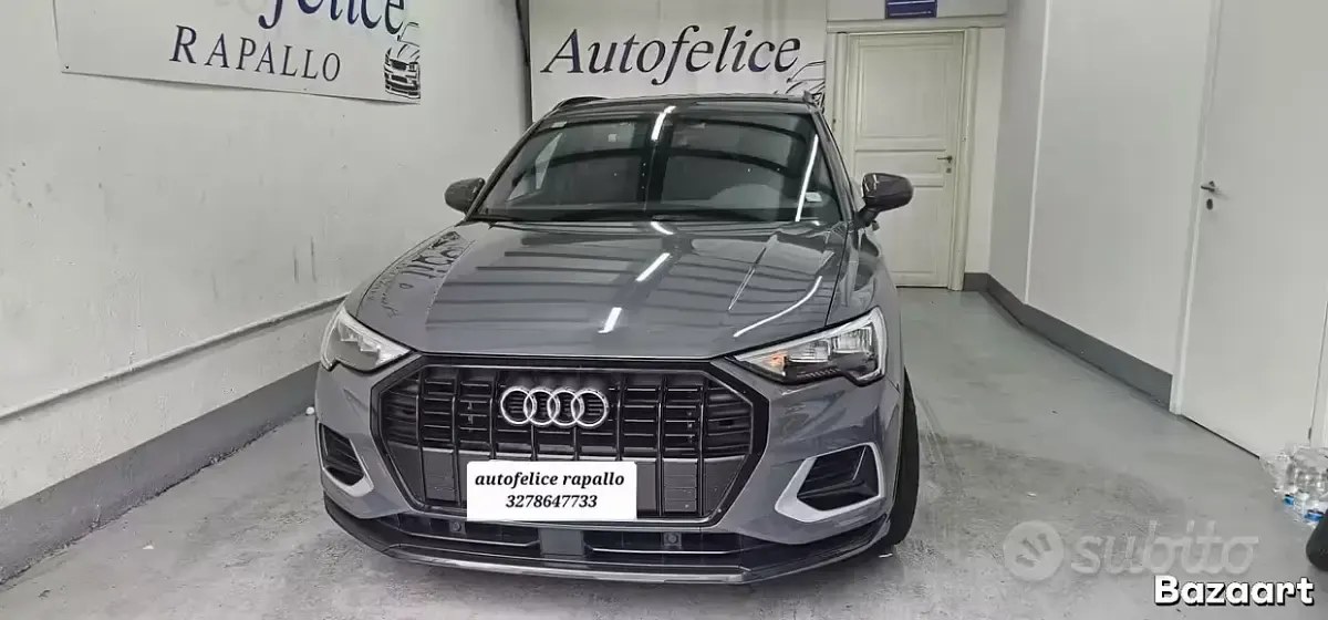Usata Audi Q3 150 CV (110 kW) 2022 Grigio SUV