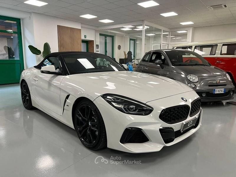 Usata BMW Z4 M Sport 340 CV (250 kW) 2020 Bianco Cabrio