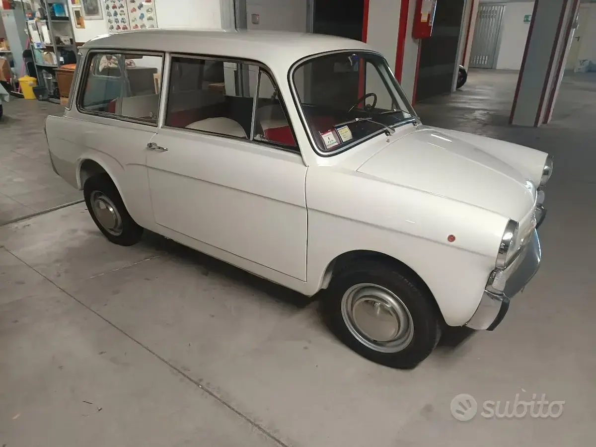 Usata Autobianchi Bianchina 1970 Utilitaria