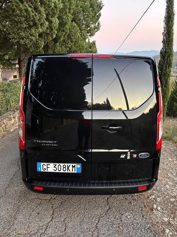 Usata Ford Transit Custom 2021 Nero