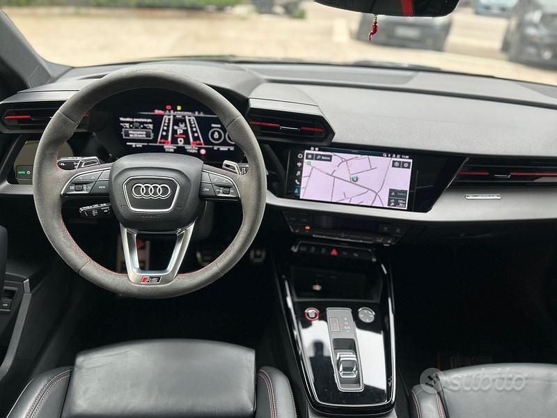 Usata Audi RS3 Performance 400 CV (294 kW) 2022 Nero Berlina