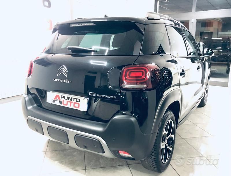 Occasion Citroën C3 Aircross PureTech 110 PK (80 kW) 2024 Zwart SUV