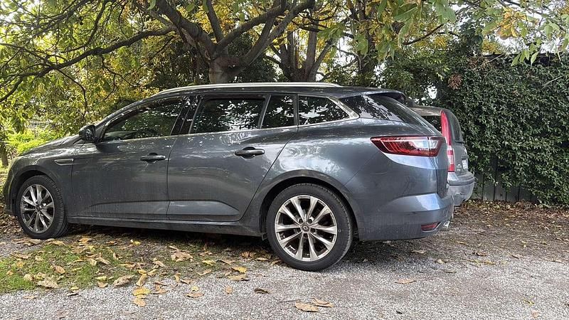 Usata Renault Mégane GT Line GT-Line 110 CV (80 kW) 2017 Grigio Station wagon