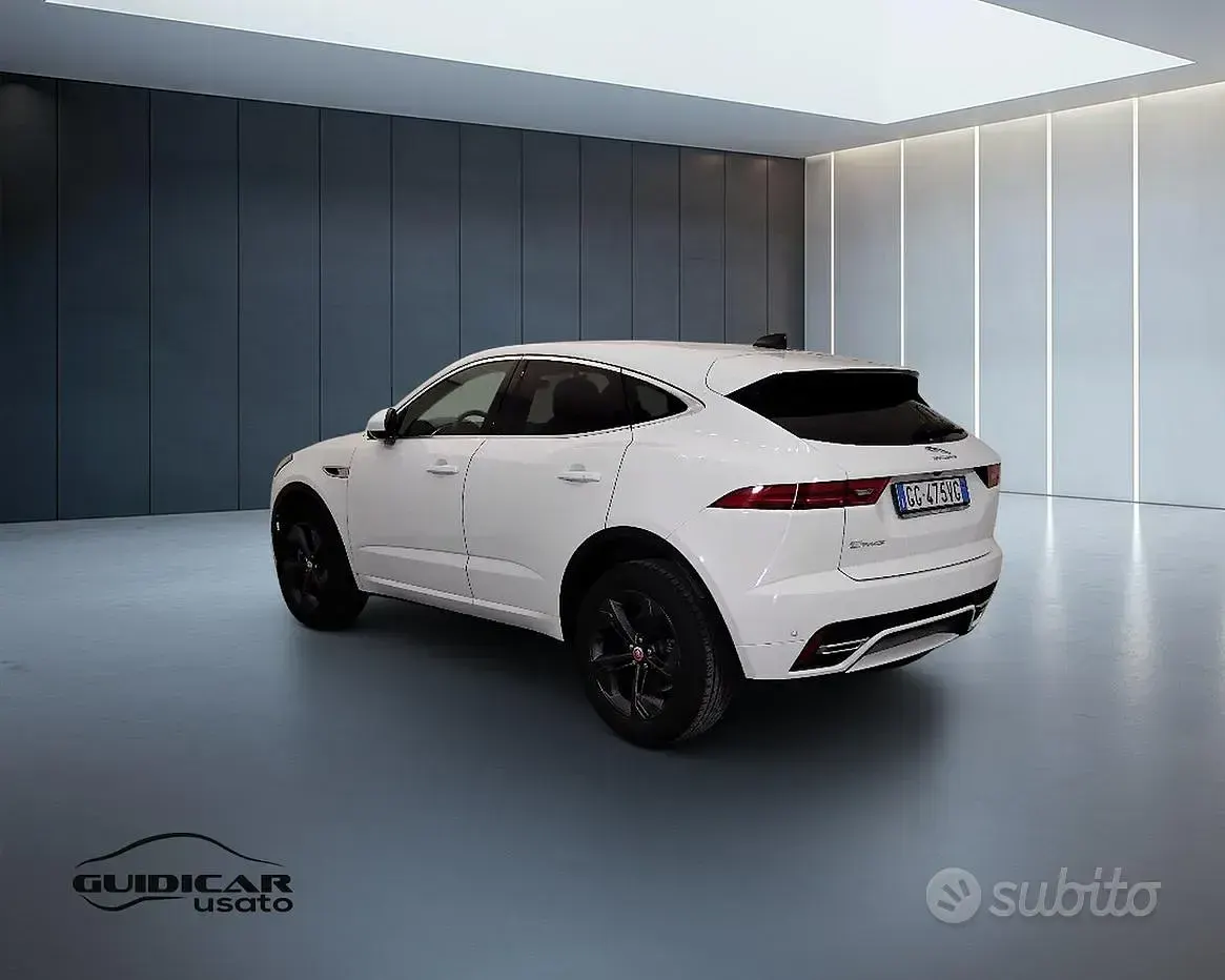 Usata Jaguar E-Pace SE 160 CV (117 kW) 2022 Bianco SUV