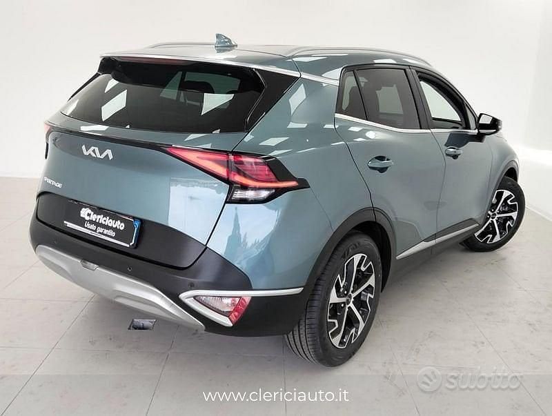 Usata Kia Sportage Style 136 CV (100 kW) 2022 Grigio SUV