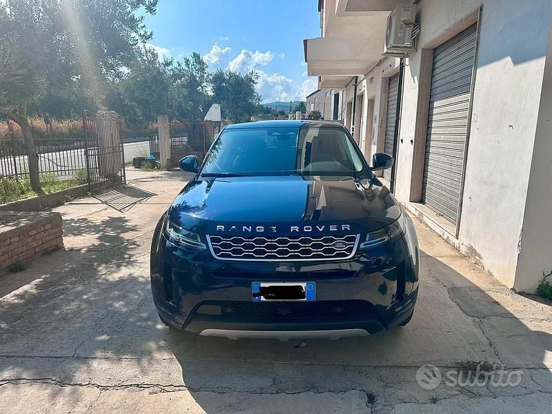 Blu Usata 2022 Land Rover Range Rover evoque SUV | 26.000 € (Super prezzo) - Immagine 1/4