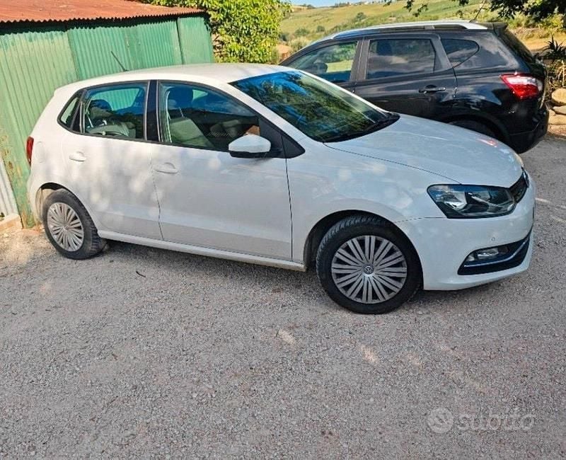 Usata VW Polo Pro 85 CV (62 kW) 2016 Bianco Utilitaria