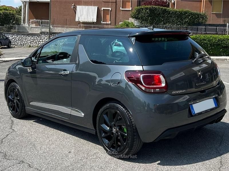 Usata Citroën DS3 165 CV (121 kW) 2015 Grigio Berlina