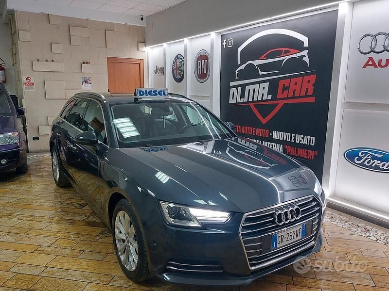 Usata Audi A4 150 CV (110 kW) 2015 Blu Station wagon