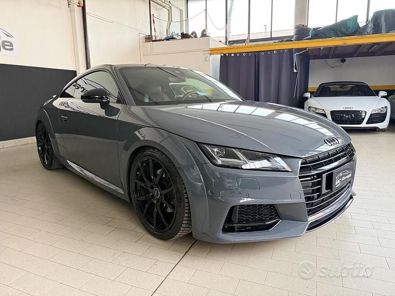 Usata Audi TT S-Line 230 CV (169 kW) 2016 Grigio Coupé
