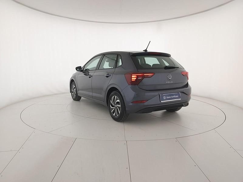 Usata VW Polo Life 95 CV (69 kW) 2025 Smoky grey metallizzato Utilitaria