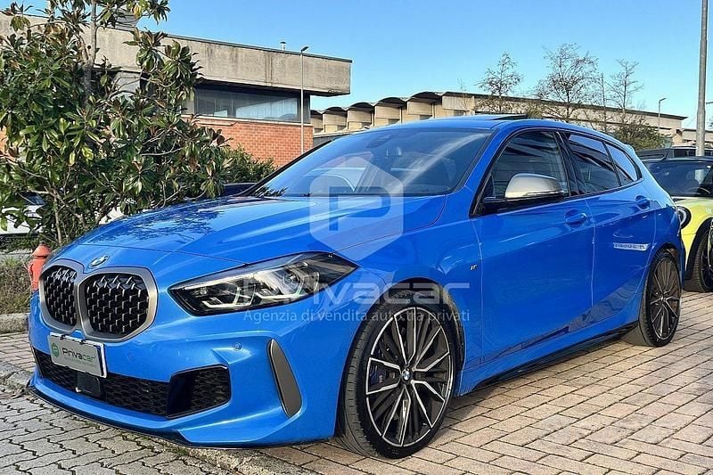 Usata BMW M135 306 CV (225 kW) 2021 Blu Utilitaria