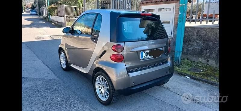 Usata Smart ForTwo Coupé 54 CV (39 kW) 2009 Grigio Coupé