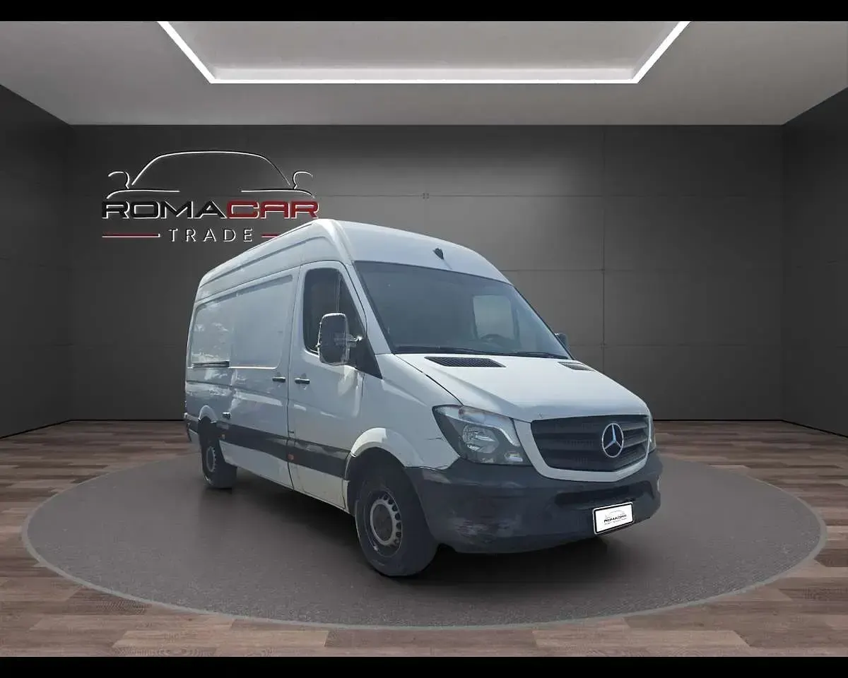 Usata Mercedes Sprinter 156 CV (114 kW) 2016 Bianco Furgone