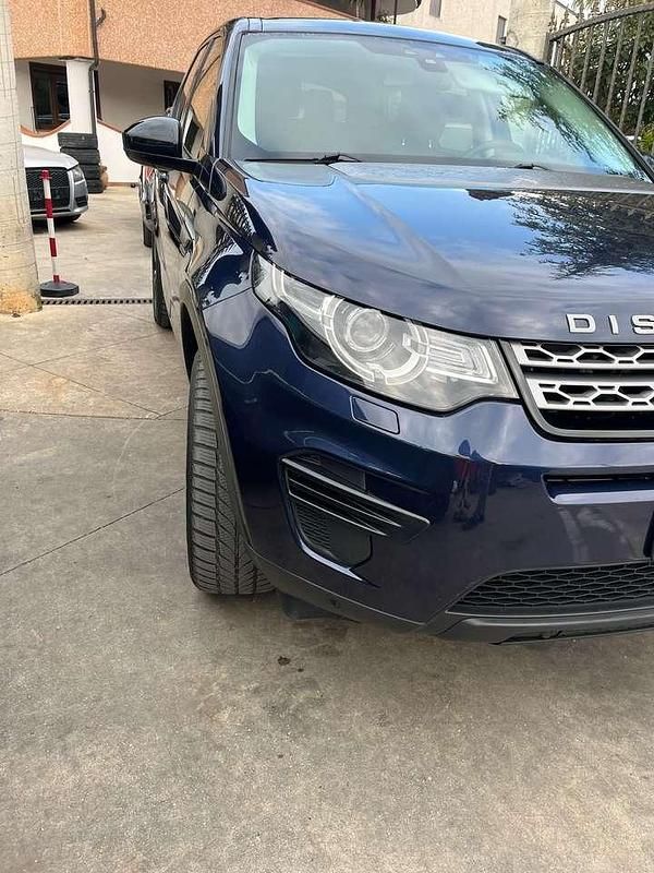 Usata Land Rover Discovery Sport HSE 150 CV (110 kW) 2015 Blu/azzurro SUV