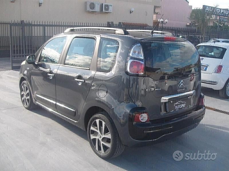 Usata Citroën C3 Picasso Exclusive 99 CV (72 kW) 2015 Grigio Monovolume