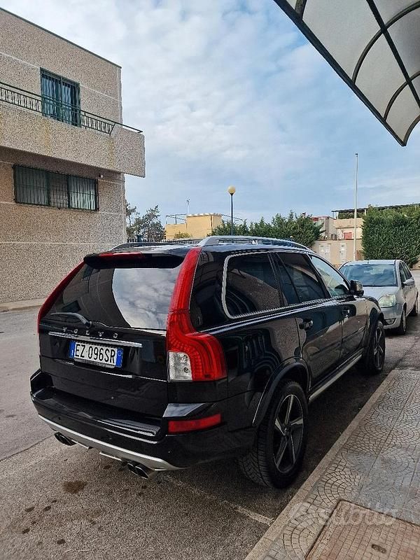 Usata Volvo XC90 200 CV (147 kW) 2012 Nero SUV