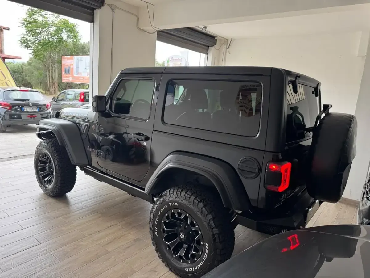 Usata Jeep Wrangler Rubicon 200 CV (147 kW) 2019 Nero SUV