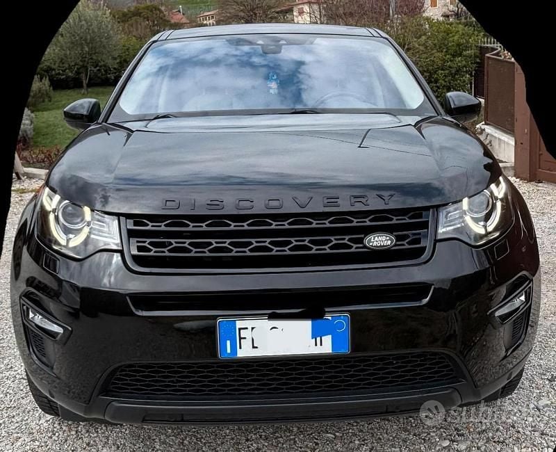Usata Land Rover Discovery Sport HSE Luxury 150 CV (110 kW) 2016 Nero SUV