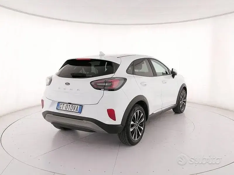 Usata Ford Puma Titanium X 125 CV (91 kW) 2024 Bianco SUV
