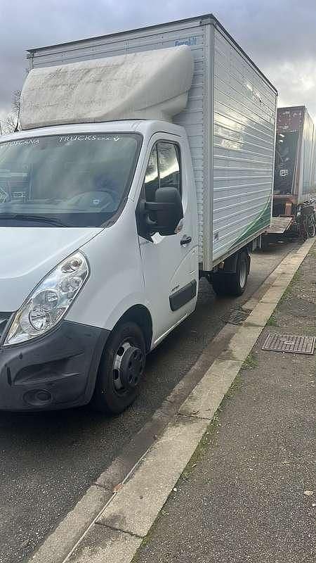 Usata Renault Master 145 CV (106 kW) 2013 Bianco Utilitaria