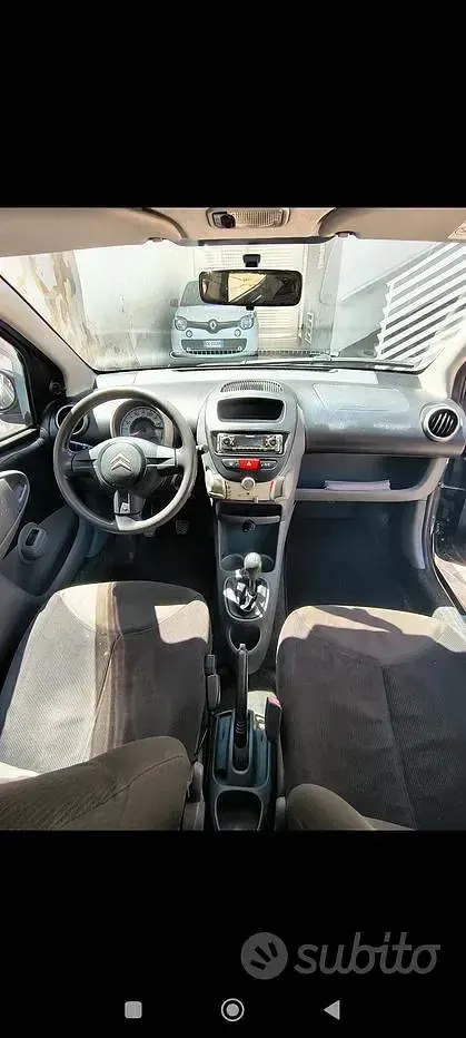 Usata Citroën C1 68 CV (50 kW) 2006 Nero Utilitaria