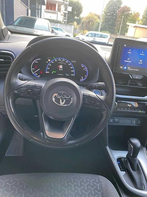 Usata Toyota Yaris Trend 2023 Grigio