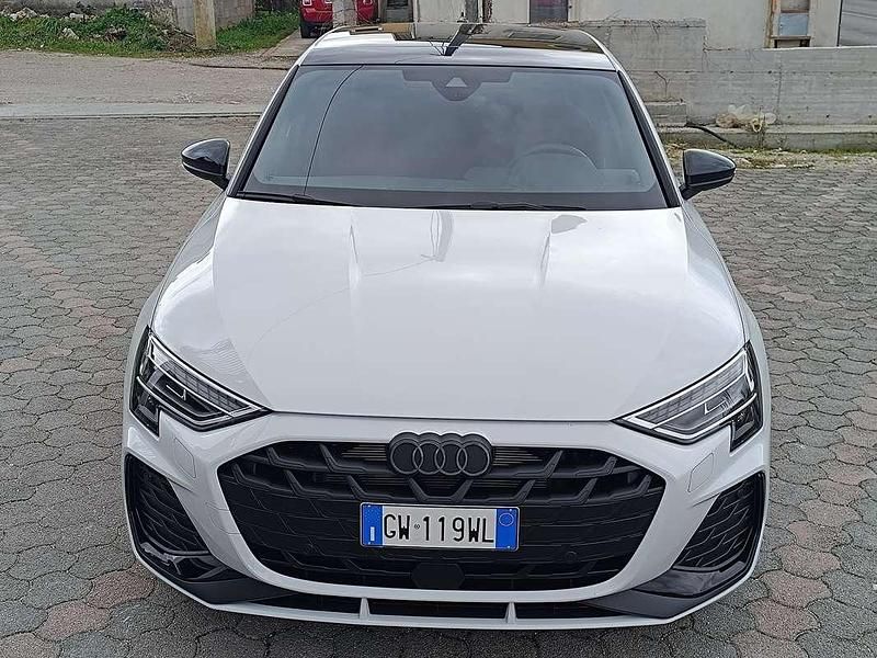 Usata Audi A3 S-Line 150 CV (110 kW) 2025 Bianco Berlina
