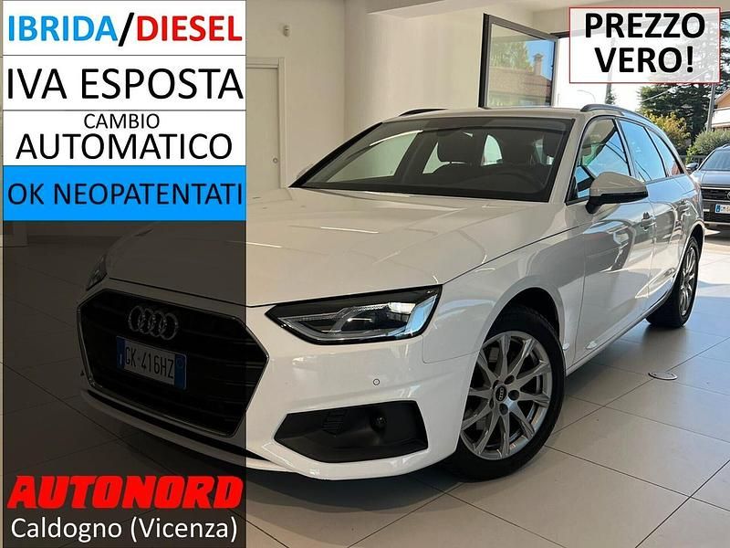 Bianco Usata 2023 Audi A4 Station wagon | 27.400 € (Super prezzo) - Immagine 1/4