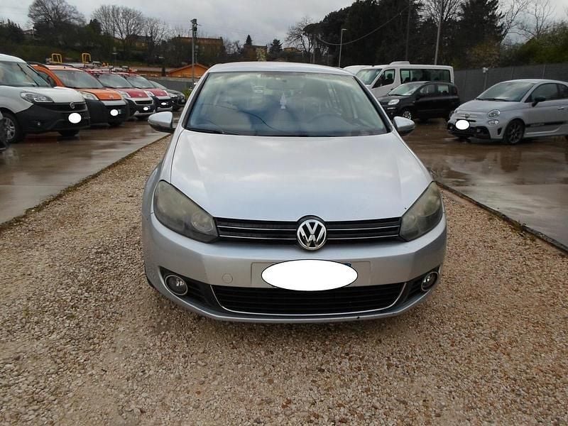 Usata VW Golf VI Highline 140 CV (102 kW) 2009 Grigio Utilitaria
