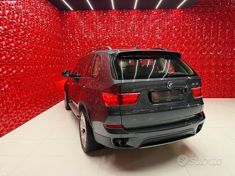 Usata BMW X5 Efficient Dynamics 245 CV (180 kW) 2010 Grigio SUV