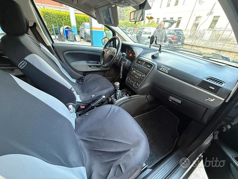 Usata Fiat Grande Punto 95 CV (69 kW) 2008 Utilitaria