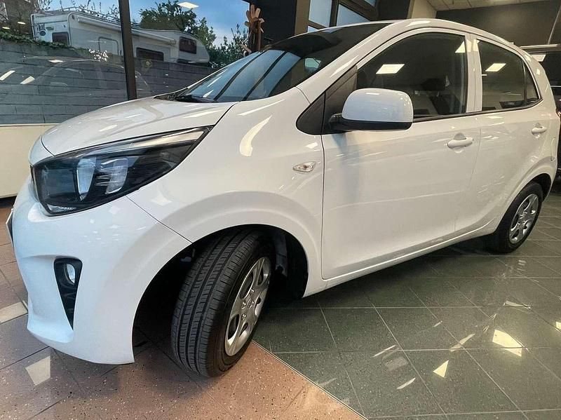 Usata Kia Picanto Premium 67 CV (49 kW) 2019 Bianco Utilitaria