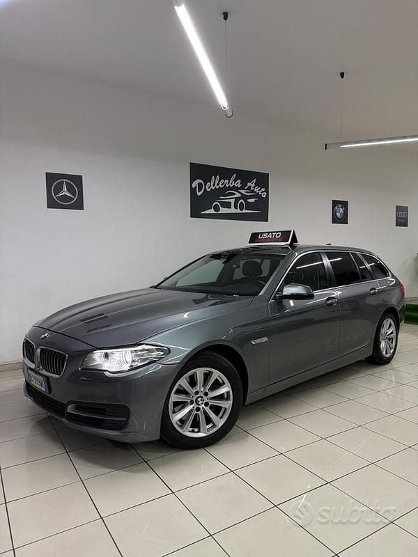 Usata BMW 525 Luxury Line 218 CV (160 kW) 2015 Grigio Station wagon