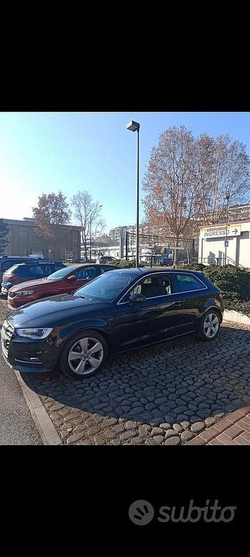 Usata Audi A3 Ambition 150 CV (110 kW) 2014 Nero Berlina