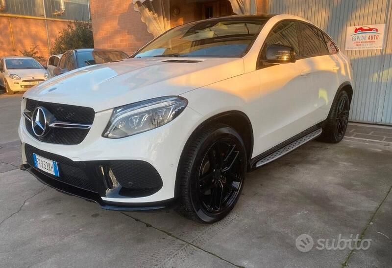 Usata Mercedes GLE350 Premium Plus 258 CV (189 kW) 2018 Bianco SUV