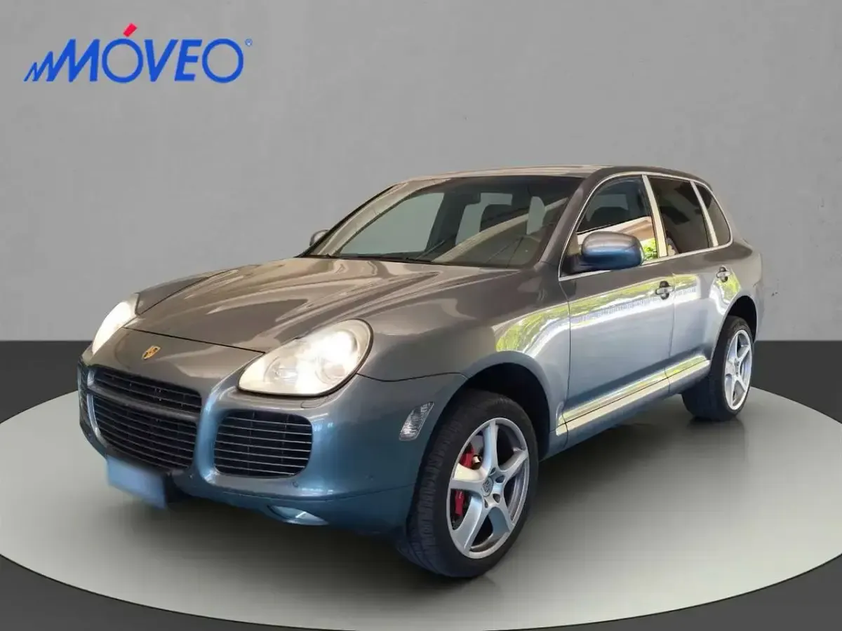 Usata Porsche Cayenne Turbo S 521 CV (383 kW) 2006 Argento SUV