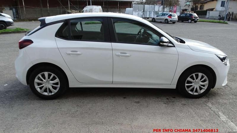 Usata Opel Corsa Elegance 75 CV (55 kW) 2019 Bianco Utilitaria