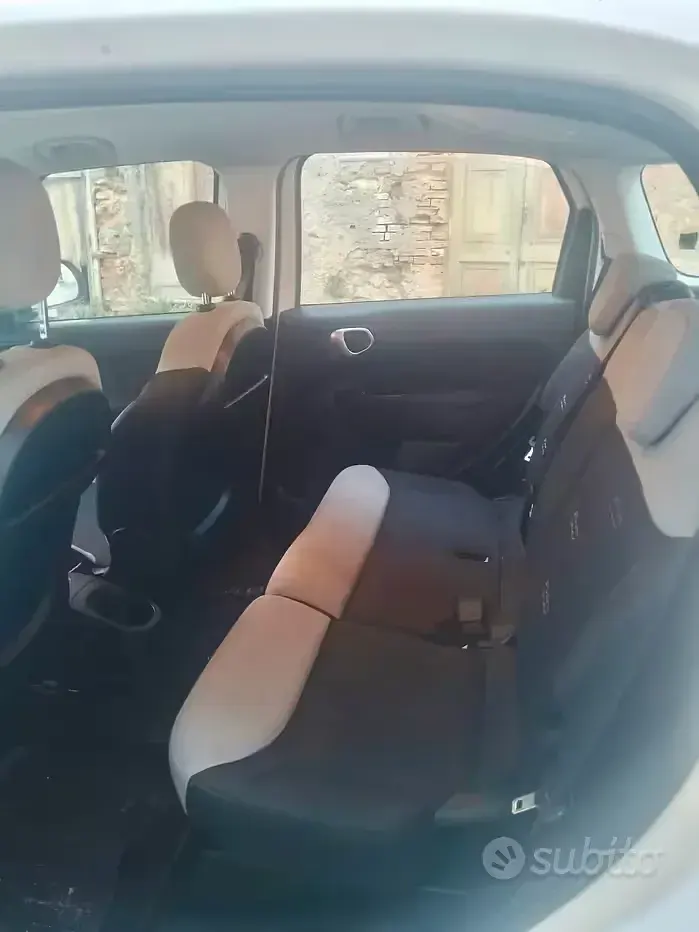 Usata Fiat 500L 85 CV (62 kW) 2015 Bianco Monovolume