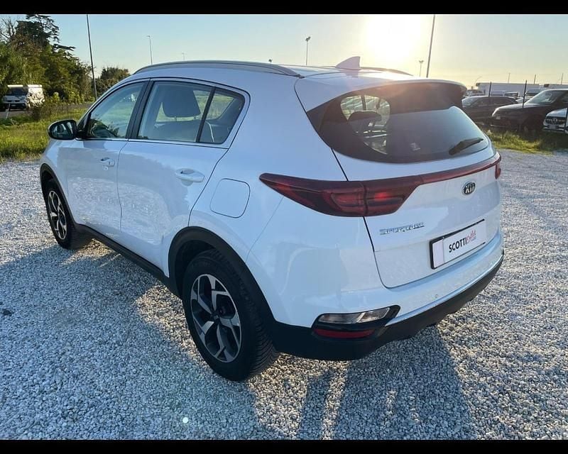 Usata Kia Sportage 126 CV (92 kW) 2020 Bianco SUV