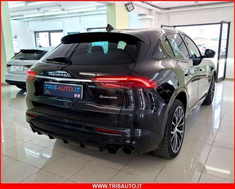 Usata Maserati Grecale GT 303 CV (222 kW) 2024 Nero SUV