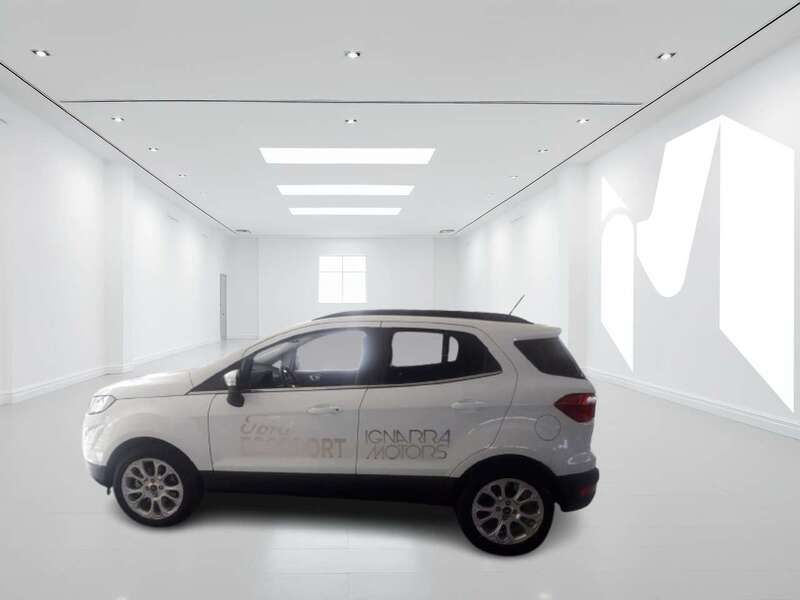 Usata Ford Ecosport Titanium 125 CV (91 kW) 2021 Bianco SUV