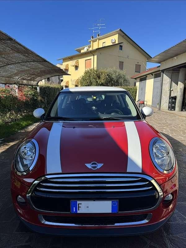 Usata Mini Cooper 136 CV (100 kW) 2017 Rosso Utilitaria
