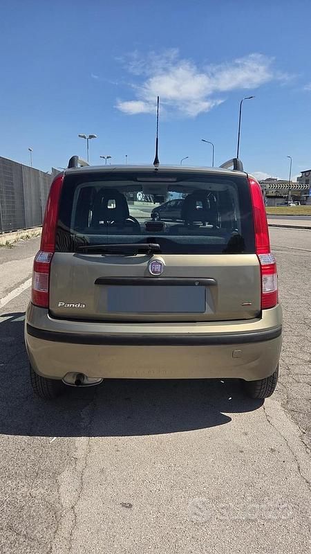 Usata Fiat Panda 69 CV (50 kW) 2008 Marrone Utilitaria