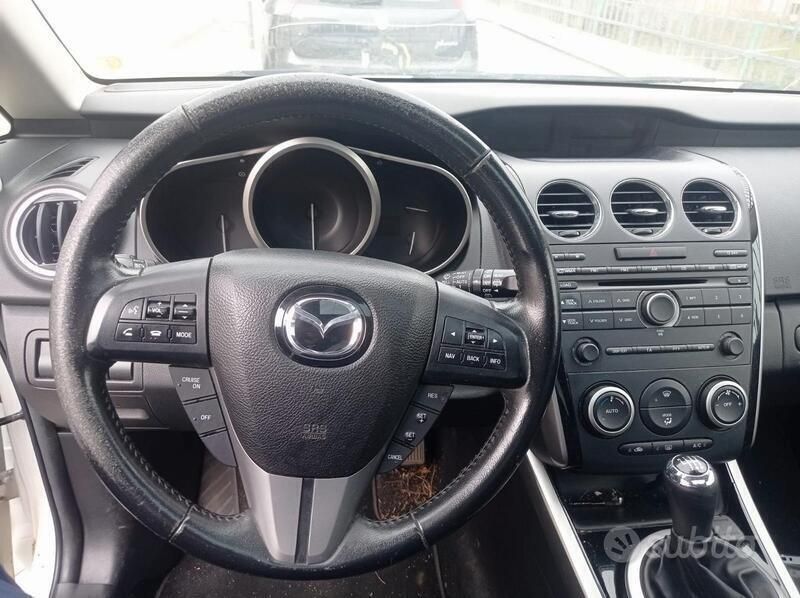 Usata Mazda CX-7 173 CV (127 kW) 2010 Bianco SUV