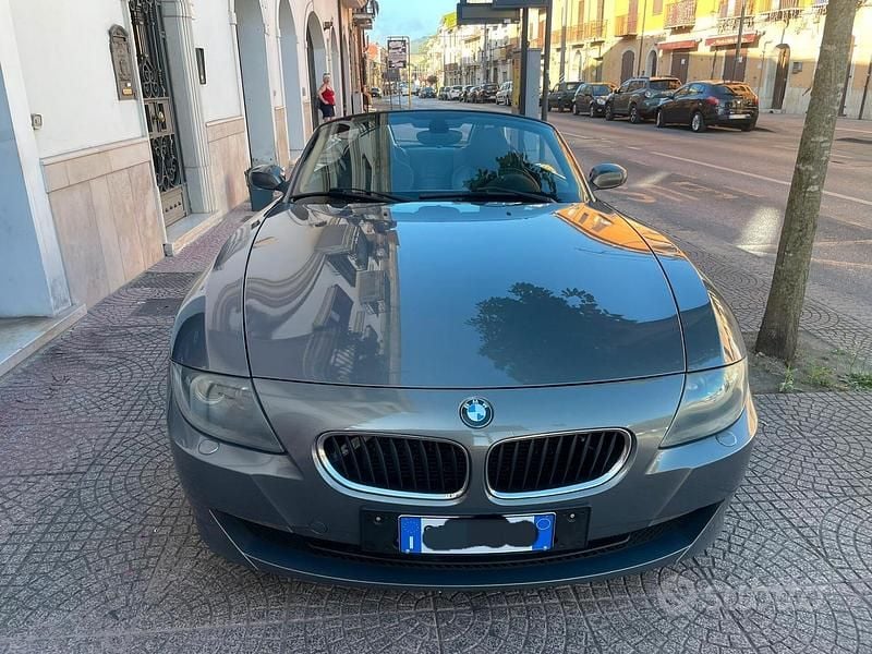 Usata BMW Z4 177 CV (130 kW) 2008 Grigio Cabrio